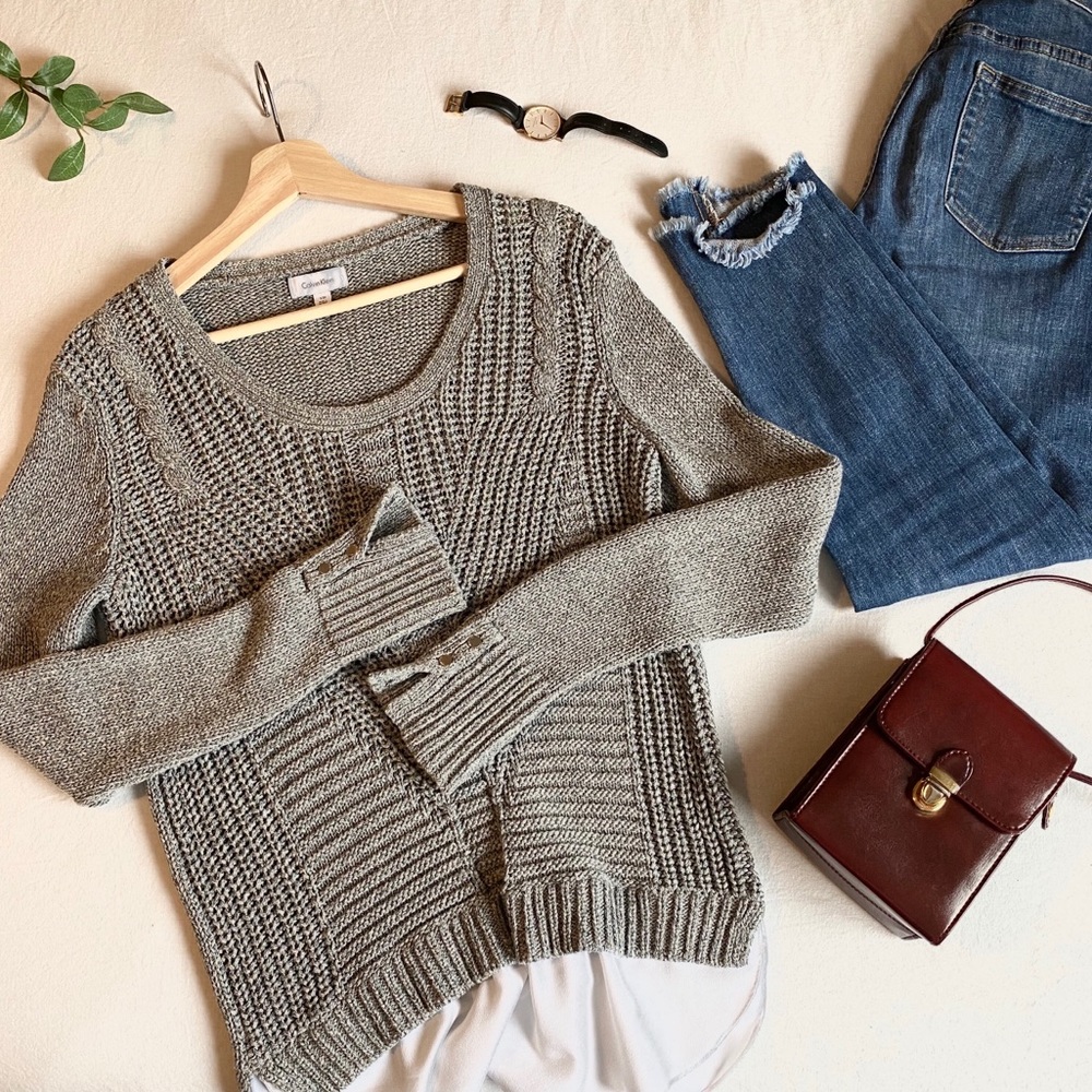 Calvin Klein | Lightweight knit sweater